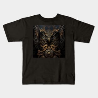Celtic Owl Kids T-Shirt